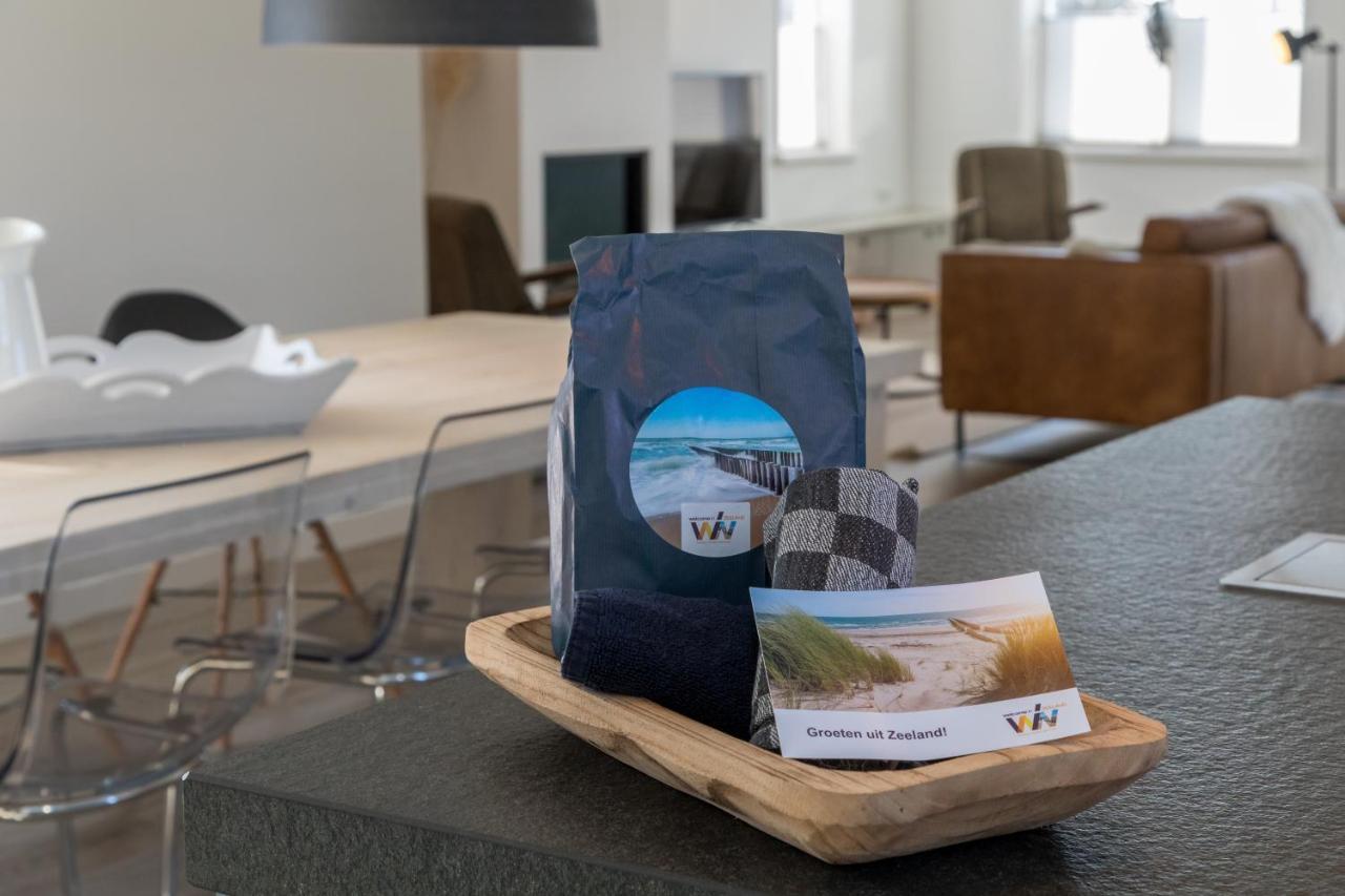 Welcome In - Oostkapelseweg 32, Serooskerke 'Ooievaar' Zewnętrze zdjęcie